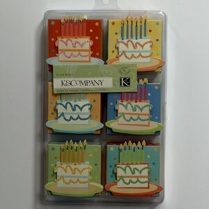 K&COMPANY 3-D Favor Boxes